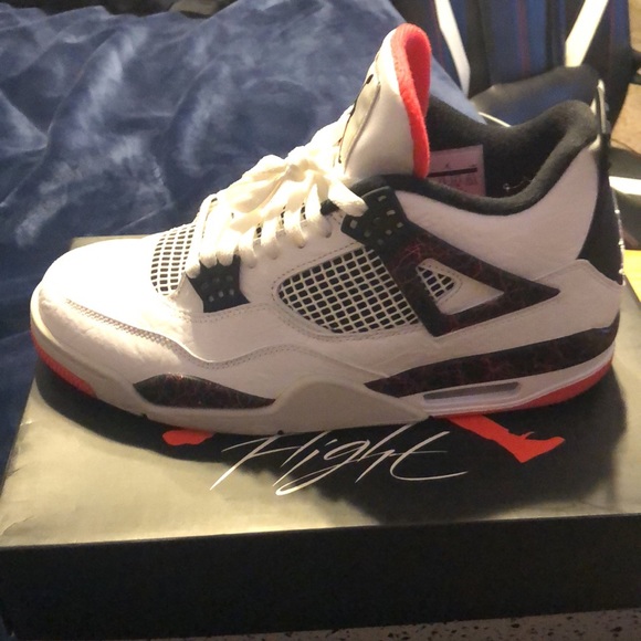 Jordan 4 Flight nostalgia size 10.5 - Picture 4 of 7